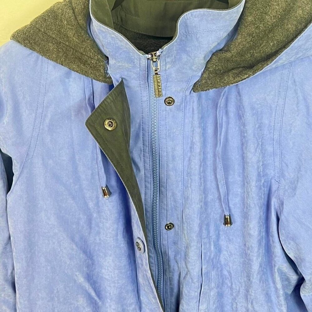 Classic Elements Winter Jacket Medium Removable H… - image 4